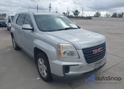 2016 GMC Terrain Sle-1 z USA, uszkodzony, nr VIN 2GKALMEK1G6349297